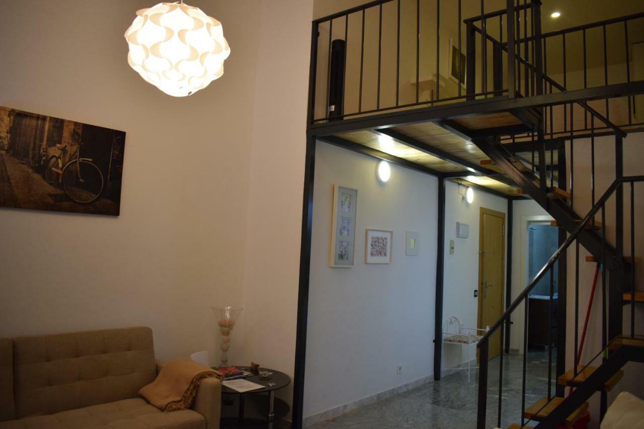 Loft Campana Donkey Leilighet Sevilla Eksteriør bilde